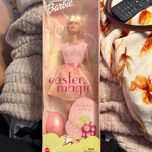 Barbie Easter Magic Doll with Pink and Gold Dress